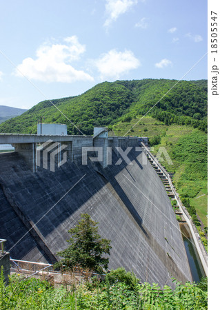 朝里ダム 朝里ダム 18505547