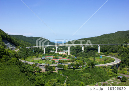 朝里大橋、ループ橋 朝里大橋、ループ橋 18506020