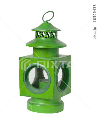 Lamp for candles isolated 18506438