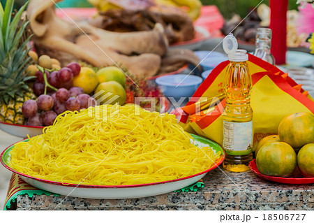 Sacrificial offering Chinese Culture 18506727