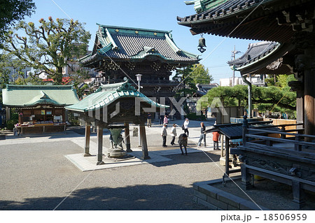 柴又帝釈天の境内 18506959