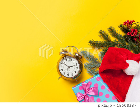Alarm clock and Christmas gifts Alarm clock and Christmas gifts 18508337