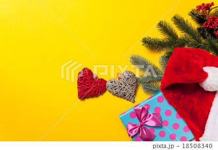 Heart shape toys and christmas gifts 18508340
