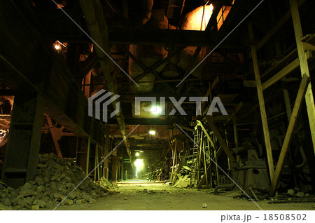 Old dark, dirty factory Old dark, dirty factory 18508502