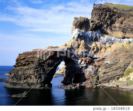 国賀海岸 通天橋 国賀海岸 通天橋 18508619
