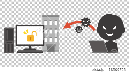 Virus damage 18509723