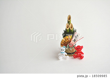 テディベア門松横 18509985