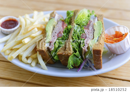 ローストビーフサンドイッチ ローストビーフサンドイッチ 18510252