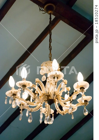 アンティークのシャンデリア 18510274