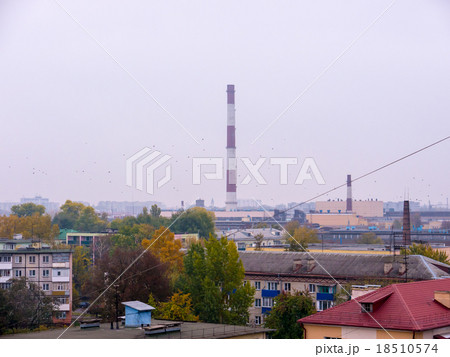 The Factory chimneys. The Factory chimneys. 18510574
