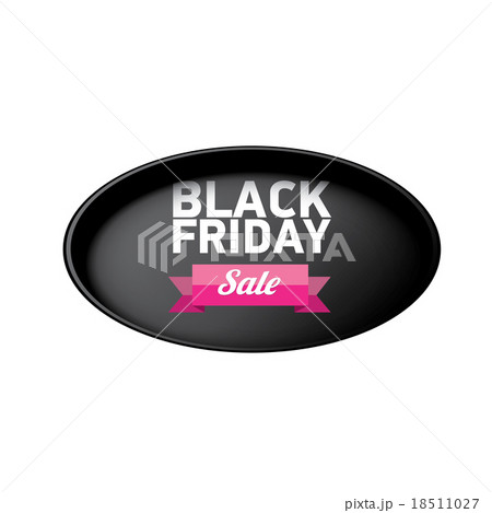 Black Friday sales tag. vector illustration 18511027