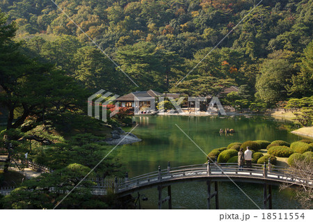 栗林公園の四季 18511554