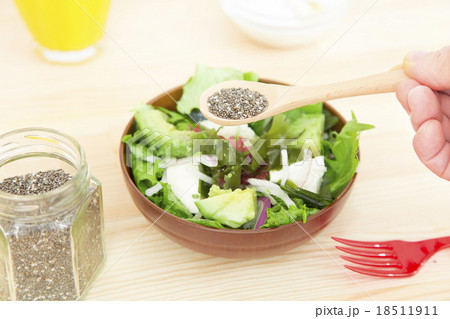 チアシード　サルビア・ヒスパニカ　オメガ3　ダイエット食品 18511911