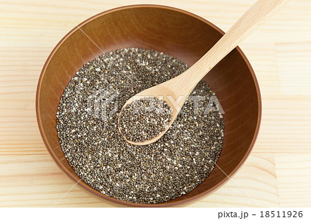 チアシード　サルビア・ヒスパニカ　オメガ3　ダイエット食品 18511926