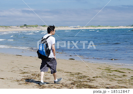 ブロックアイランドの海岸　Block Island  18512847