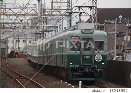 ［NK］南海本線7000系+10000系（特急サザン：緑色リバイバル編成） 18513992