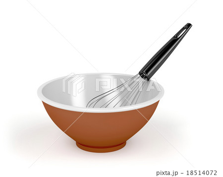Bowl and balloon whisk 18514072