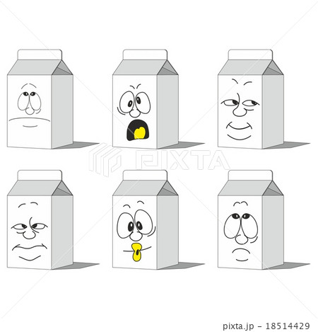 Set smiling paper packs 014 Set smiling paper packs 014 18514429