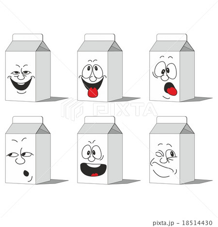 Set smiling paper packs 015 Set smiling paper packs 015 18514430