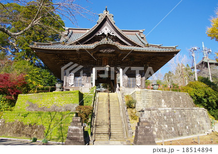 芝山仁王尊　仁王門（千葉県芝山町） 18514894