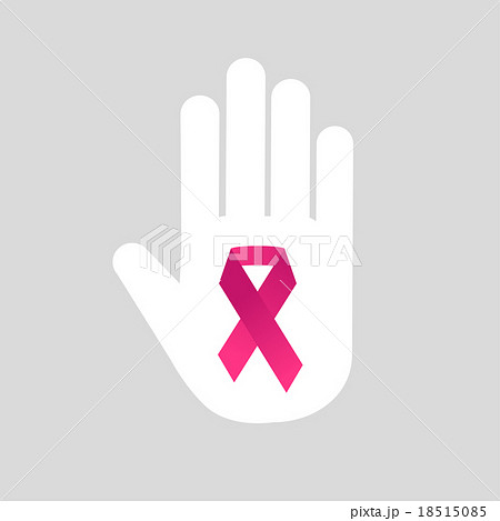 Stop cancer medical logo icon concept. Stop cancer medical logo icon concept. 18515085