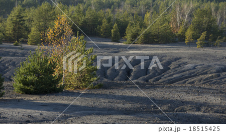 Abandoned Clay Quarry 18515425