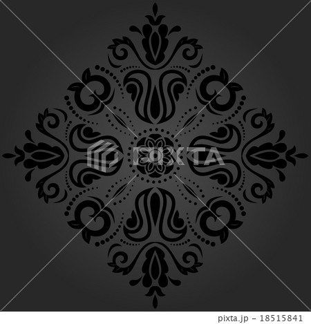 Oriental Abstract  Pattern 18515841