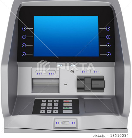 ATM display ATM display 18516054