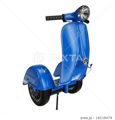 Segway blue 3d render Segway blue 3d render 18516078