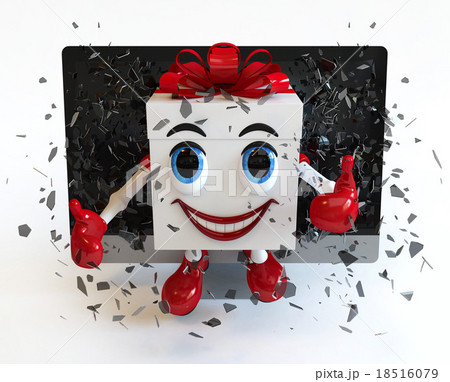 Bonus gift 3d render 18516079