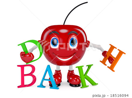 Cherry 3d render Cherry 3d render 18516094