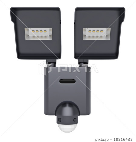 Exterior lighting 3d render 18516435