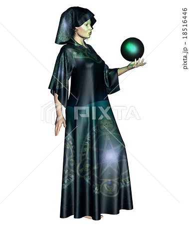 Female Mystic 18516446