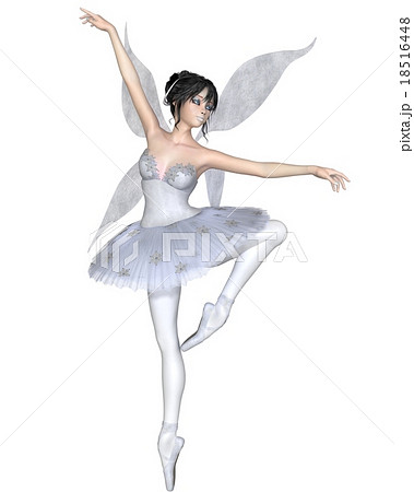 Snowflake Fairy Ballerina 18516448