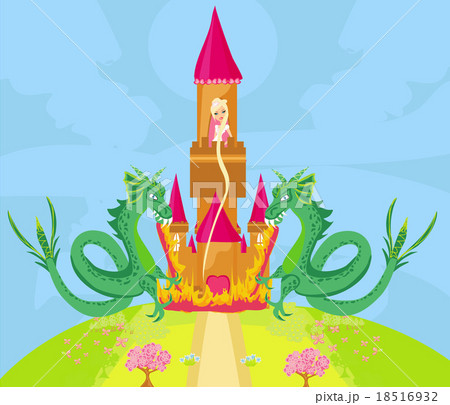 princess in the burning tower 18516932
