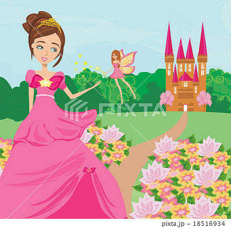 princess and fairy princess and fairy 18516934