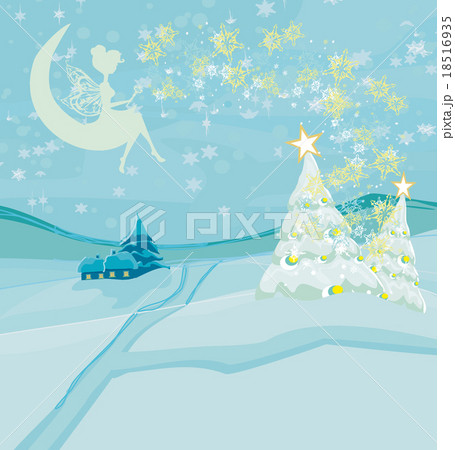 Winter fairy Winter fairy 18516935