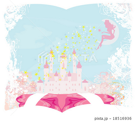 Magic Fairy Tale Princess Castle 18516936