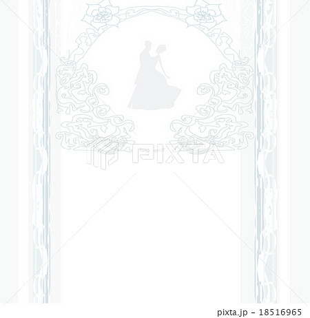 Ballroom dancers - invitation 18516965