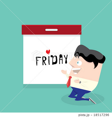thanks god it is friday concept. i love friday 18517296