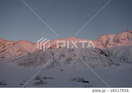 初冬の立山夕景 初冬の立山夕景 18517936