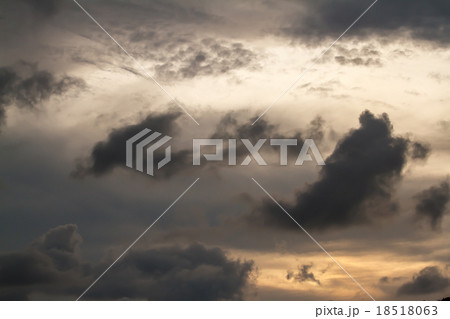 Black clouds before rain Black clouds before rain 18518063