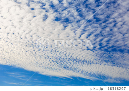 うろこ雲 うろこ雲 18518297