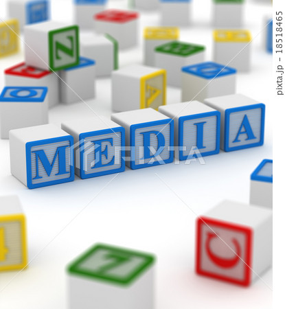 Colorful block - media 18518465