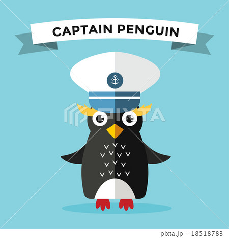 Cartoon penguin character vector illustration Cartoon penguin character vector illustration 18518783