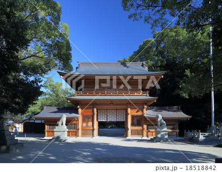 大三島「大山祇神社」総門 18518842