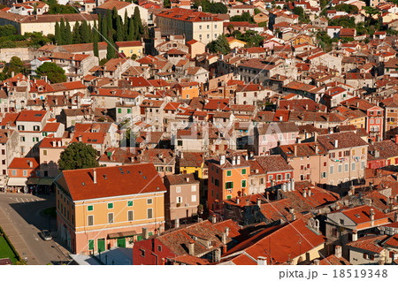 Ancient part of a Rovinj 18519348