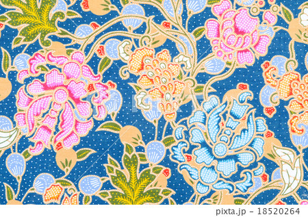 Background of Thai style fabric. 18520264
