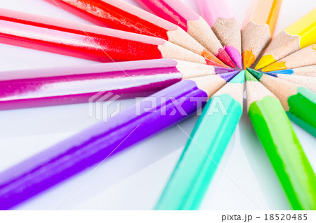 colored pencils. colored pencils. 18520485