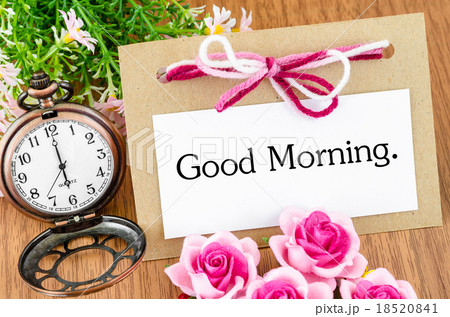 Good morning and pocket watch 18520841